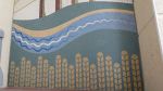 Family Tyes Entrance Mosaic. | Art & Wall Decor by Paul Siggins - The Mosaic Studio. Item composed of ceramic and glass