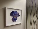Bearded Iris on-edge paper art | Wall Sculpture in Wall Hangings by JUDiTH+ROLFE. Item composed of paper