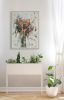 “Dancing Leaves” | Oil And Acrylic Painting in Paintings by Ronda Waiksnis. Item composed of canvas