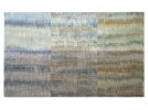 Three Horizons | Mixed Media in Paintings by Jessie Bloom Studio. Item composed of cotton in mid century modern or contemporary style