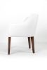 Declan Dining Chair | Chairs by Jillian O'Neill Collection. Item made of walnut with fabric