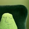 Chest Cheeks | Cushion in Pillows by Made Cozy. Item composed of cotton compatible with contemporary style