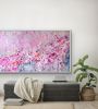 Raw Sunset 🔴 | Oil And Acrylic Painting in Paintings by Darlene Watson Abstract Artist. Item composed of canvas & synthetic