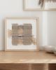 Balcony - Small IV | Tapestry in Wall Hangings by Woven Form. Item composed of linen compatible with boho and country & farmhouse style