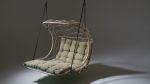 Studio Stirling "Big Wave" | Swing Chair in Chairs by Studio Stirling. Item made of steel works with minimalism & modern style