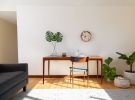 Ammi | Wall Sculpture in Wall Hangings by Keyaiira | leather + fiber. Item made of stoneware & fiber