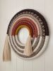 A Good Life Intention Wheel | Macrame Wall Hanging in Wall Hangings by Ooh La Lūm. Item composed of fiber