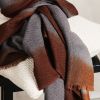 Simply Taupe Hand-spun Merino Handloom Throw | Linens & Bedding by Studio Variously. Item made of wool