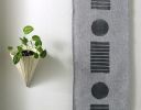 MarSol Wall Hanging | Tapestry in Wall Hangings by For Reasons Unknown. Item made of linen & leather