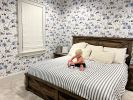 Smooth Operator Wallcovering: 24in wide x 10ft long | Wallpaper in Wall Treatments by Robin Ann Meyer. Item made of paper works with contemporary & modern style