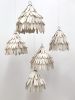 The Mud Leaf Dome | Pendants by Mud Studio, South Africa. Item composed of steel & stoneware