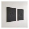 Take My Soul I & II | Mixed Media by Christian De Dier. Item works with minimalism & contemporary style