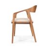 Slomo Chair | Dining Chair in Chairs by Hatt. Item made of oak wood & leather