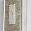 Collage Risorse Bianco Perla | Mixed Media by Kim Fonder. Item composed of wood & canvas