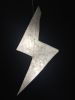Lightning Hanging Lamp | Pendants by Pedro Villalta. Item made of steel with paper