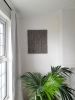Wild Lyde | Tapestry in Wall Hangings by Saskia Saunders. Item composed of cotton and paper in minimalism or contemporary style