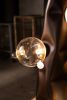 Steel & Blown Glass Floor Lamp — Molecule, Nitush Aroosh | Lamps by Nitush Aroosh. Item made of steel with glass works with contemporary & eclectic & maximalism style