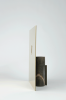In Sospeso | Mirror in Decorative Objects by gumdesign. Item made of brass with marble works with contemporary style