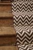 Handwoven Woolen Brown Runner Rug | Rugs by Evergreen Carpets. Item made of wool works with boho & minimalism style