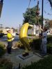 On a Roll by Jack Hill, NSG | Public Sculptures by JK Designs and the National Sculptors' Guild