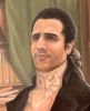 Parody Portrait Alexander Hamilton | Oil And Acrylic Painting in Paintings by Nicolette Atelier. Item made of canvas with synthetic