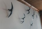 Birds in Flight | Sculptures by Sam Hopkins