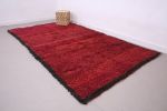 Vintage Moroccan Rug 6.2 x 10.8 ft - Berber Wool Rug | Area Rug in Rugs by BerberHand. Item composed of wool in traditional style