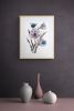 Floral No. 36 : Original Ink Painting | Watercolor Painting in Paintings by Elizabeth Becker. Item composed of paper compatible with boho and minimalism style