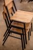 Peg Chair | Dining Chair in Chairs by Stoop Workshop | Legare in London. Item made of oak wood & metal
