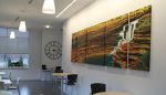 Shale Ledge | Paintings by Cory Webb Art | Repsol USA Inc in Warrendale