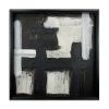 Cataclysm - Original mixed-media abstract | Mixed Media in Paintings by J. Kent Martin. Item made of canvas compatible with mid century modern and contemporary style