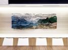 Wall installation | Wall Sculpture in Wall Hangings by Leisa Rich | Travel + Leisure Co. in Orlando. Item made of fabric & fiber
