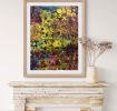 Time after time | Mixed Media in Paintings by Cindy Zaglin. Item in mid century modern or contemporary style