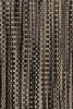 Rug & Kilim's Accent Kilim, Beige and Black Textural Stripes | Area Rug in Rugs by Rug and Kilim
