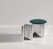 Sketch Side Table | Tables by SECOLO. Item made of wood with metal