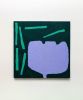 Rosemary | Oil And Acrylic Painting in Paintings by Ayesha Pearce. Item composed of wood & ceramic compatible with minimalism and mid century modern style