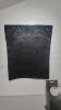 STRATA — Obsidian | STRATA Collection | Wall Sculpture in Wall Hangings by Sizmari. Item composed of paper in minimalism or contemporary style