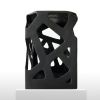 Fine Art Object 'Spirit House' | Sculptures by Scott Woodward Meyers Art. Item composed of fiber in minimalism or mid century modern style