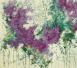 Botánica 25-5 | Oil And Acrylic Painting in Paintings by DAVID SKILLICORN - American Abstract Painter. Item composed of canvas