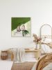 Soothe | Oil And Acrylic Painting in Paintings by Hannah Chloe. Item made of canvas with synthetic