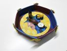 Guantera Rinaldo | Decorative Tray in Decorative Objects by CAPPELLO & MARTELLO. Item made of leather works with mediterranean style