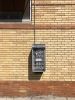 Phone Art Box | Signage by Allison Tanenhaus | Genki Ya - Somerville in Somerville. Item composed of metal