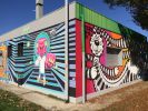 Free spirit | Street Murals by Chill. Item made of synthetic