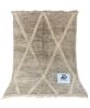 Handmade Moroccan rug, Berber rug | Area Rug in Rugs by Marrakesh Decor. Item made of wool works with boho & mid century modern style
