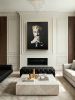 Death Row Royalty , Legendary Royalty Series | Drawing in Paintings by Bringing Life To Art LLC (B.A.T.L. LLC). Item made of wood with canvas works with contemporary style