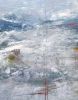 The Climb | Oil And Acrylic Painting in Paintings by Ana Carolina Mönnaco. Item composed of paper in contemporary or coastal style