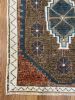 Vintage Hand-woven Turkish Rug Doormat| 1.9 x 2.7 | Small Rug in Rugs by Wool and Rug. Item composed of wool compatible with boho and contemporary style