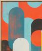 Traffic sunny & Blue | Oil And Acrylic Painting in Paintings by Ronald Hunter. Item made of canvas & synthetic