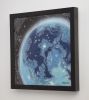 The Darkening | Mixed Media by Catherine Twomey. Item composed of canvas