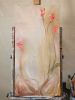 Papaveri (Poppies) - Abstract floral painting | Oil And Acrylic Painting in Paintings by Jennifer Baker Fine Art. Item made of canvas works with contemporary style
